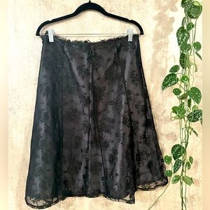 H&M Lace Skirt